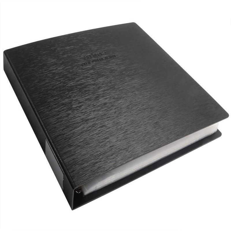 eTone Acid Free Archival Film Bag Album Film Protector Storage Box Archival 3 Ring Binder for Printfile Standard 135 35mm 120 4x5 8x10 Negative Pages Film Bag - Image 3